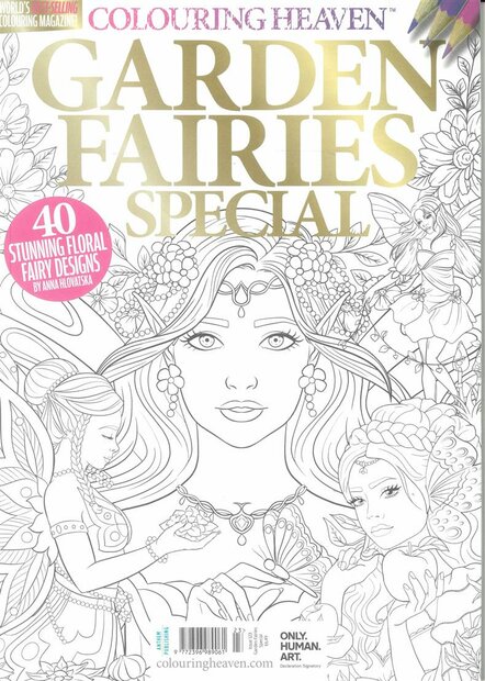Colouring Heaven Magazine