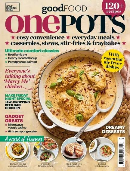 BBC Home Cooking Series Magazine