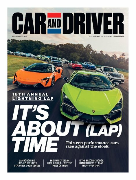 Car and Driver Magazine