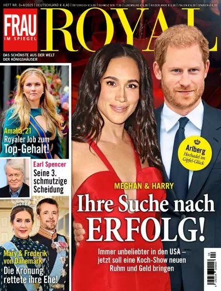 Frau im Spiegel Royal
