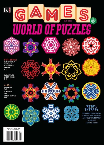 Games World of Puzzles Magazine