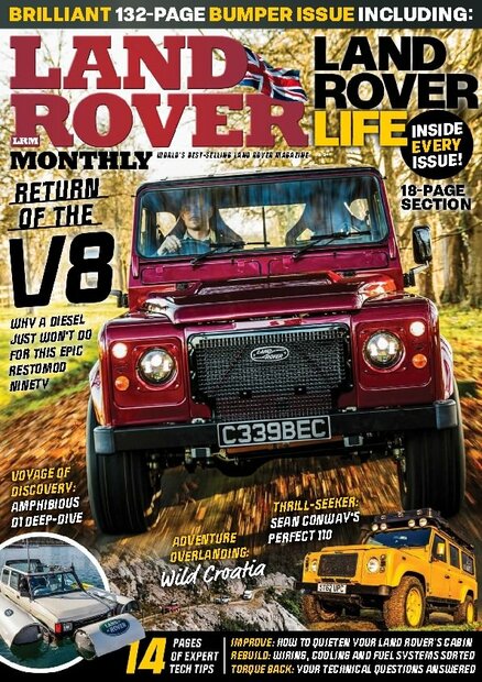 Land Rover Monthly Magazine