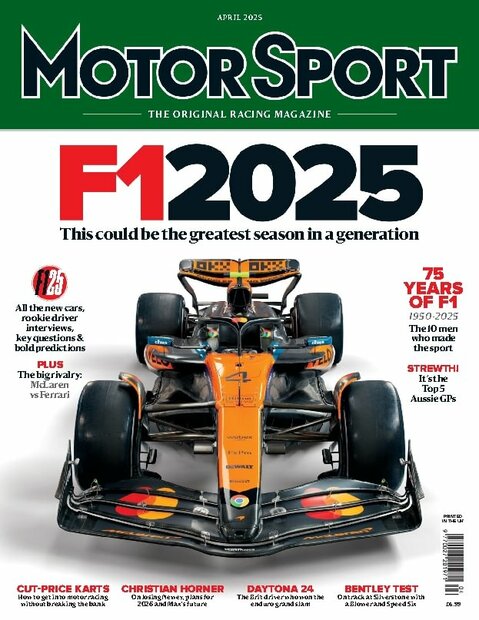 MotorSport Magazine