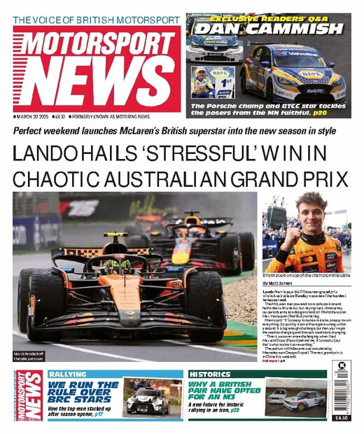 Motorsport News Magazine