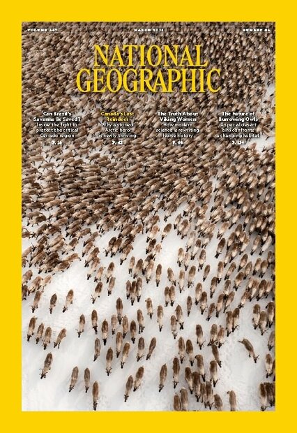 National Geographic (English edition) Magazine