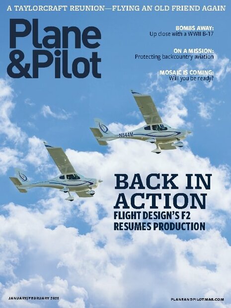 Plane &amp; Pilot Magazine