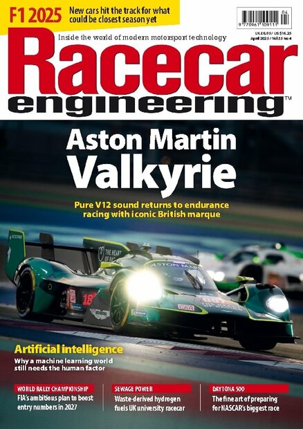 Racecar Engineering Magazine