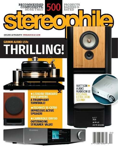 Stereophile Magazine