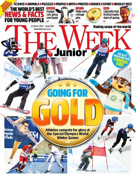 The Week Junior Magazine