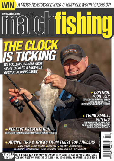 Match Fishing Magazine