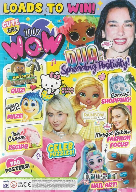 100 Percent Wow Magazine