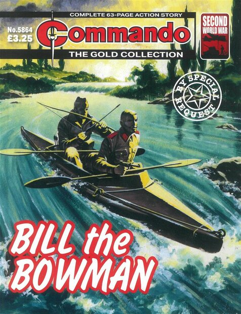 Commando Gold Collection Magazine