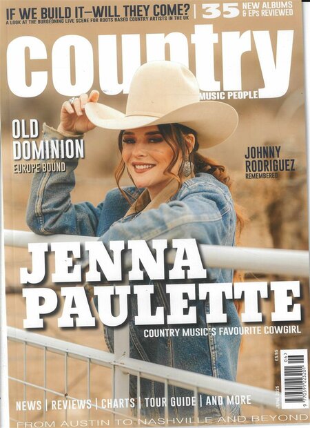 Country Music People Magazine