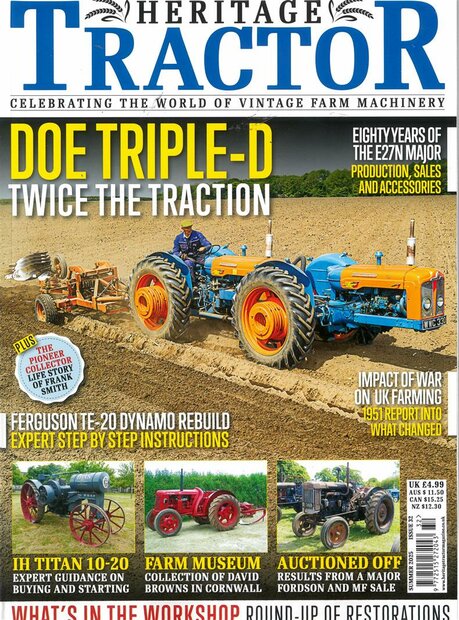 Heritage Tractor Magazine