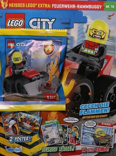 Lego City - Lego Magazin (Deutsch)