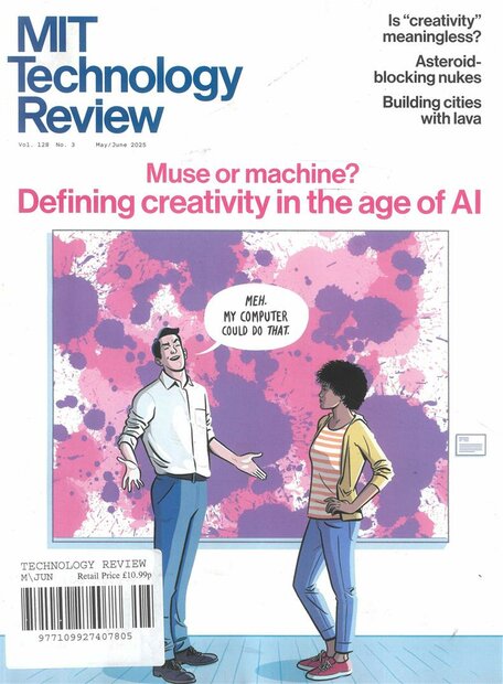 MIT Technology Review Magazine