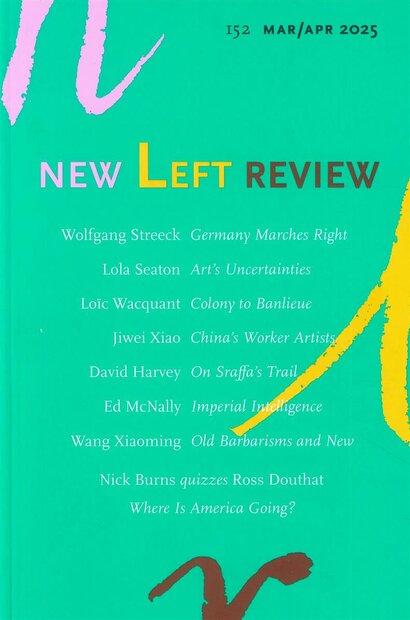 New Left Review Magazine