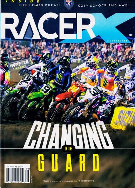 Racer X Illustrated Magazine