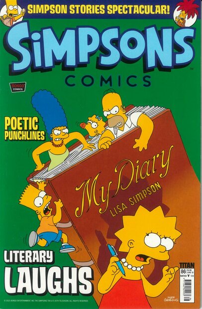 Simpsons Comics Magazine