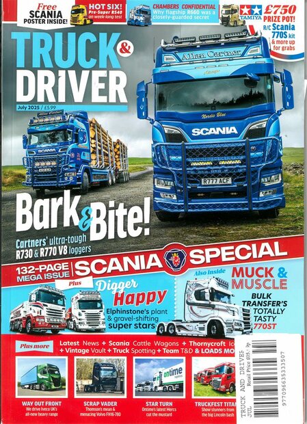 Truck &amp; Driver Magazine