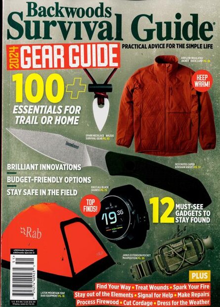 Backwoods Survival Guide Magazine