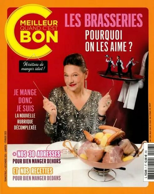 C&#039;est Meilleur Quand C&#039;est Bon (Fran&ccedil;ais)