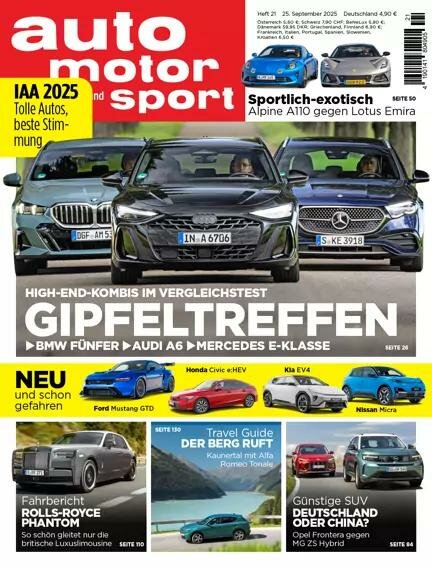 Auto Motor und Sport
