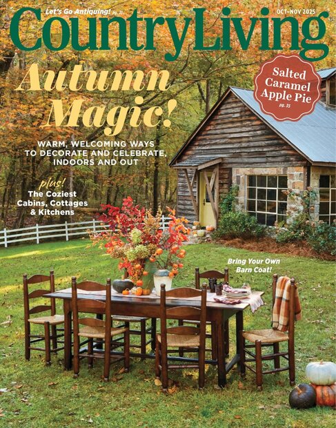 Country Living (USA) Magazine