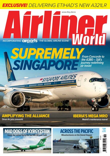 Airliner World Magazine