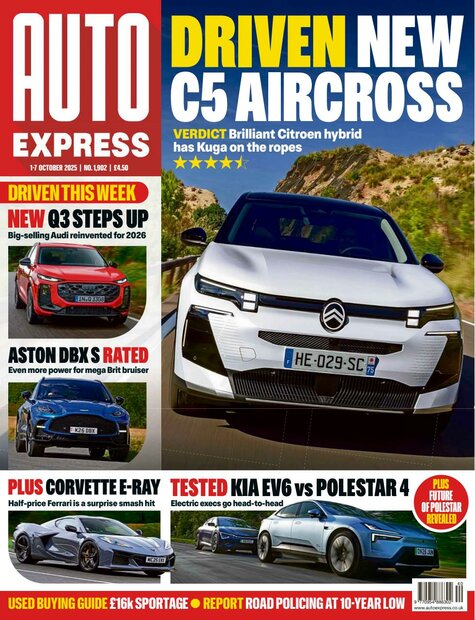 Auto Express Magazine