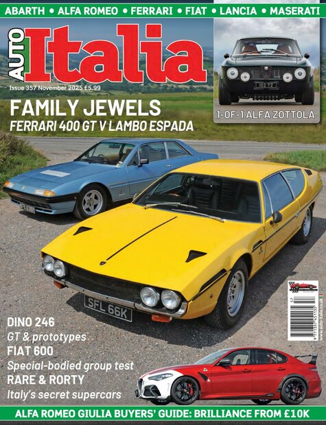 Auto Italia Magazine (English Edition)