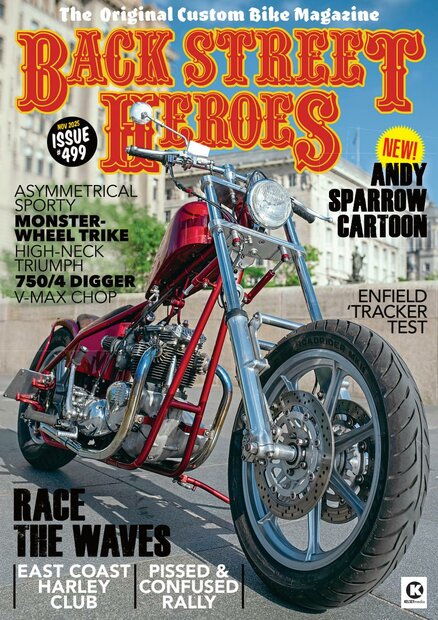 Back Street Heroes Magazine