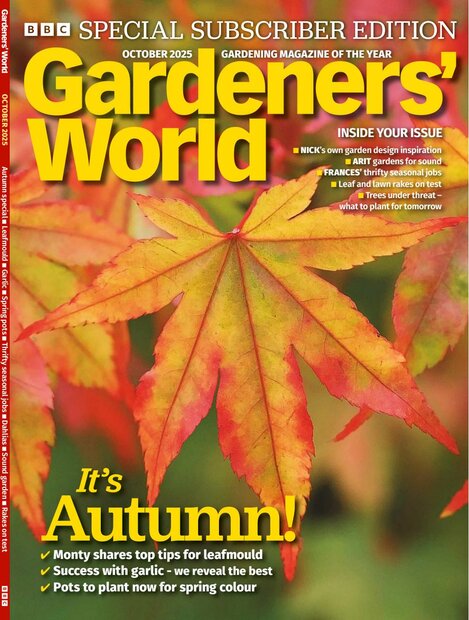 BBC Gardeners&#039; World Magazine