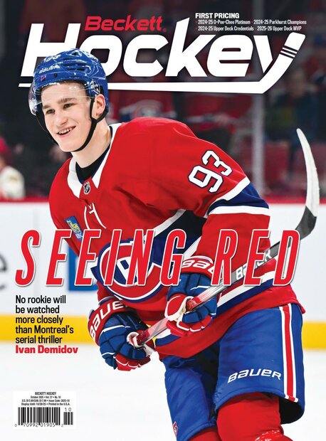 Beckett Hockey Magazine