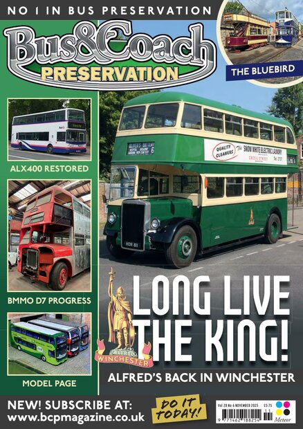 Bus &amp; Coach Preservation Magazine