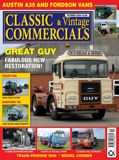Classic &amp; Vintage Commercials Magazine