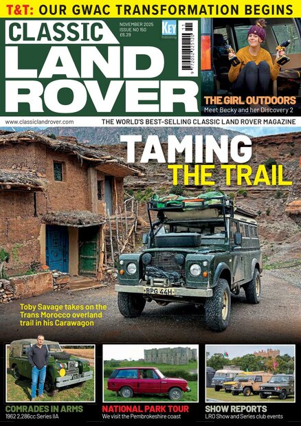 Classic Land Rover Magazine