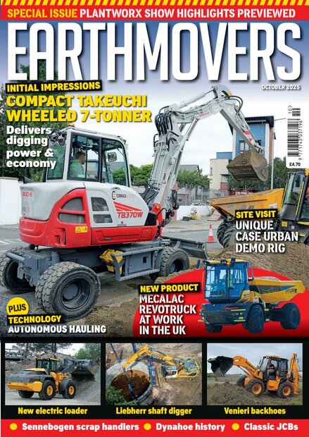 Earthmovers Magazine