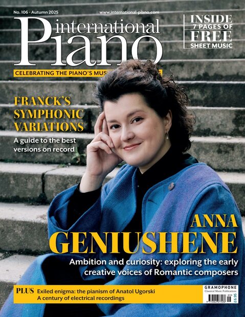 International Piano Magazine