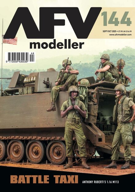 MENG AFV Modeller Magazine