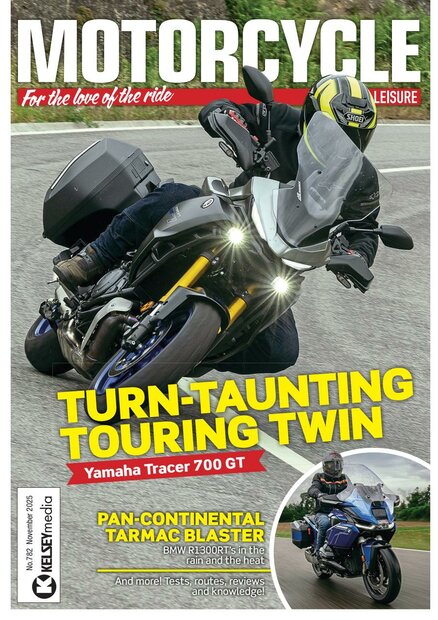 Motorcycle Sport &amp; Leisure Magazine