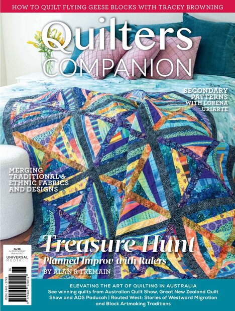 Quilters Companion Magazine