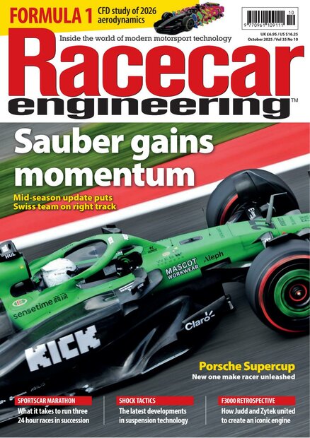 Racecar Engineering Magazine