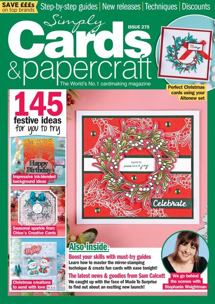 Simply Cards &amp; Papercraft Magazine