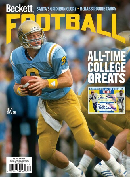 Beckett Football Magazine