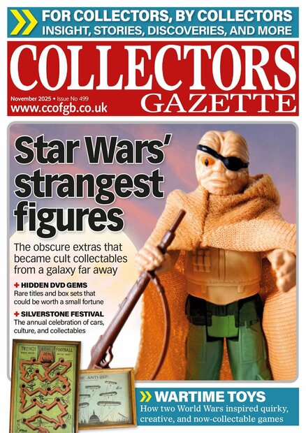 Collector&#039;s Gazette Magazine