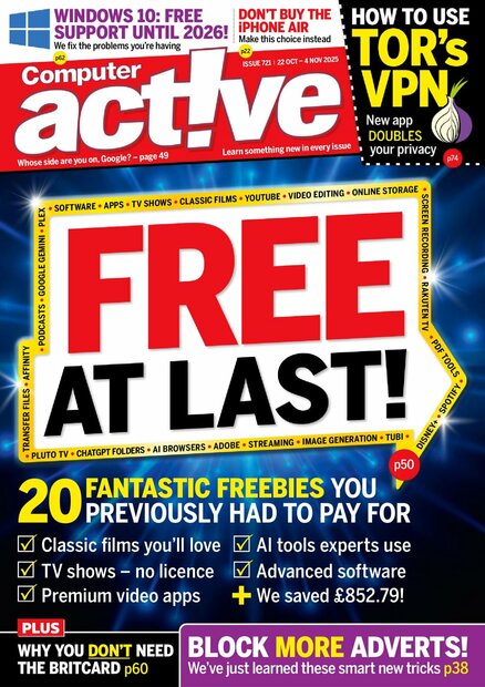 Computer Active Magazine