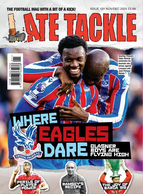 Late Tackle Magazine