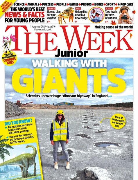 The Week Junior Magazine