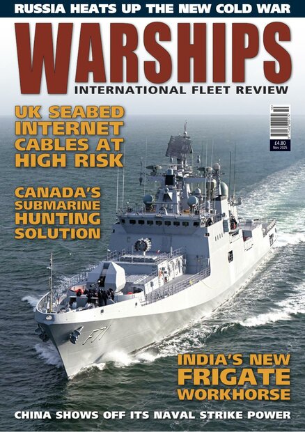 Warships International Fleet Review Magazine